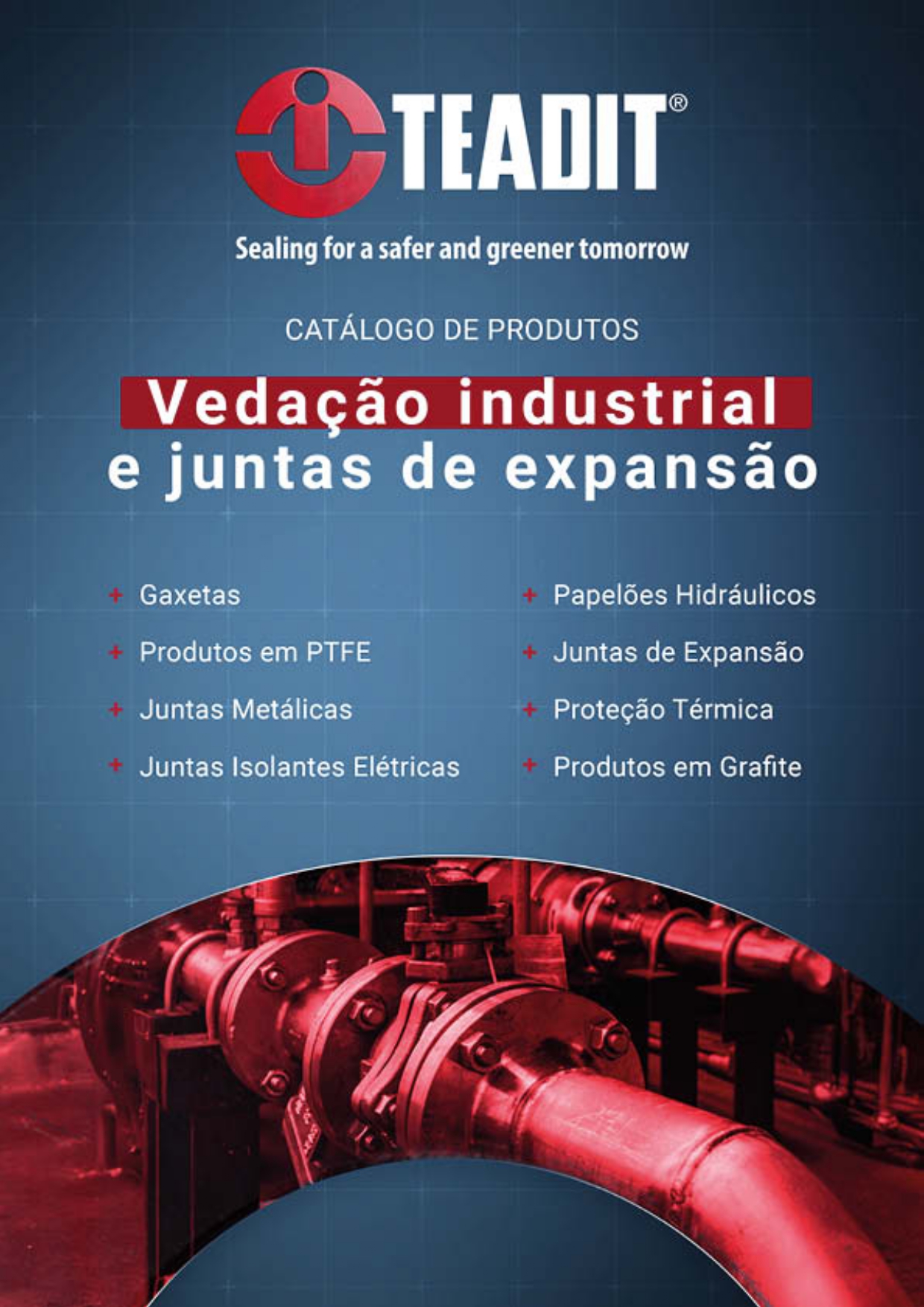 Vedação Industrial e Juntas de Expansão - 